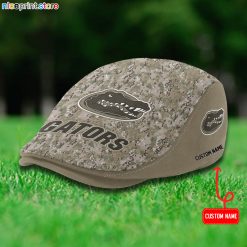 Florida Gators NCAA Flat Cap, Driving Cap M68