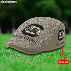 South Carolina Gamecocks NCAA Flat Cap, Driving Cap M68