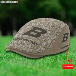Boise State Broncos NCAA2 Flat Cap, Driving Cap M68