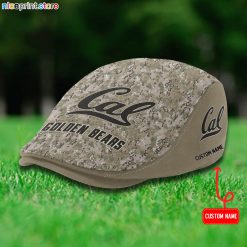 California Golden Bears NCAA2 Flat Cap, Driving Cap M68