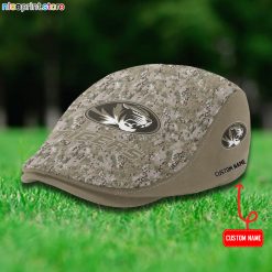 Missouri Tigers NCAA2 Flat Cap, Driving Cap M68