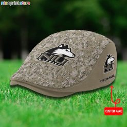 Northern Illinois Huskies NCAA2 Flat Cap, Driving Cap M68