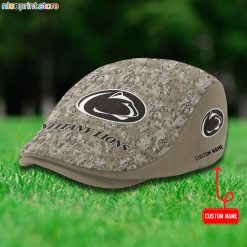 Penn State Nittany Lions NCAA2 Flat Cap, Driving Cap M68