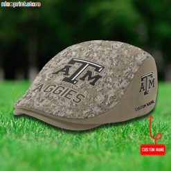 Texas AM Aggies NCAA2 Flat Cap, Driving Cap M68