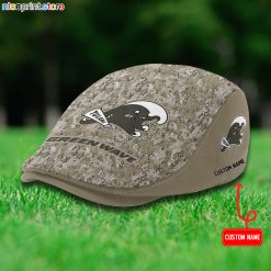 Tulane Green Wave NCAA2 Flat Cap, Driving Cap M68