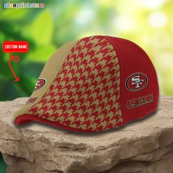 San Francisco 49ers NFL Ivy Cap, Flat Cap M03