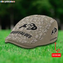 Colorado Buffaloes NCAA3 Flat Cap, Driving Cap M68