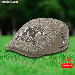 Memphis Tigers NCAA3 Flat Cap, Driving Cap M68