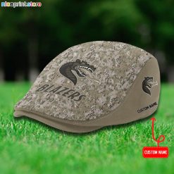 UAB BLAZERS NCAA3 Flat Cap, Driving Cap M68