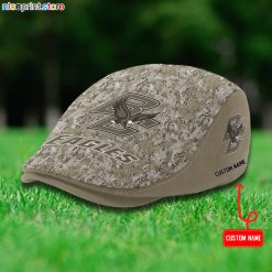 Boston College Eagles NCAA4 Flat Cap, Driving Cap M68
