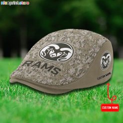 Colorado State Rams NCAA4 Flat Cap, Driving Cap M68