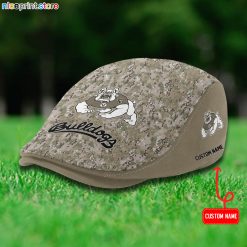 Fresno State Bulldogs NCAA4 Flat Cap, Driving Cap M68