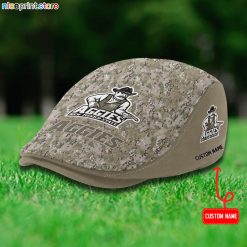New Mexico State Aggies NCAA4 Flat Cap, Driving Cap M68