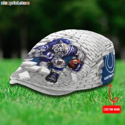 Indianapolis Colts NFL Flat Cap, Driving Cap, Golf Cap M64
