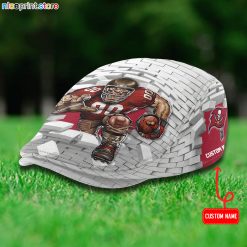 Tampa Bay Buccaneers NFL Flat Cap, Driving Cap, Golf Cap M64