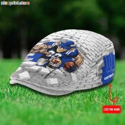 Duke Blue Devils NCAA Flat Cap, Driving Cap M64