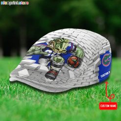 Florida Gators NCAA Flat Cap, Driving Cap M64