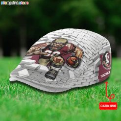 Florida State Seminoles NCAA Flat Cap, Driving Cap M64