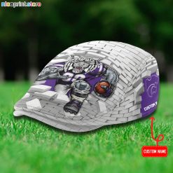 Kansas State Wildcats NCAA Flat Cap, Driving Cap M64