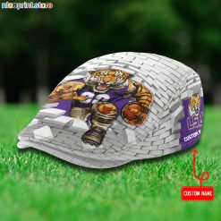 LSU Tigers NCAA Flat Cap, Driving Cap M64