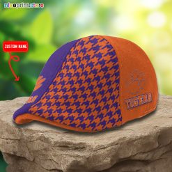 Clemson Tigers NCAA Ivy Cap, Flat Cap M03