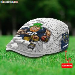 Notre Dame Fighting Irish NCAA Flat Cap, Driving Cap M64