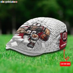 South Carolina Gamecocks NCAA Flat Cap, Driving Cap M64