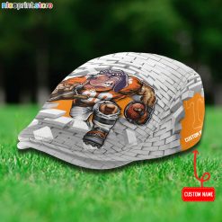 Tennessee Volunteers NCAA Flat Cap, Driving Cap M64