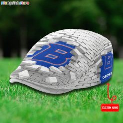 Boise State Broncos NCAA2 Flat Cap, Driving Cap M64