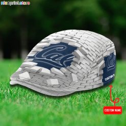 California Golden Bears NCAA2 Flat Cap, Driving Cap M64