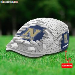 NC State Wolfpack NCAA2 Flat Cap, Driving Cap M64