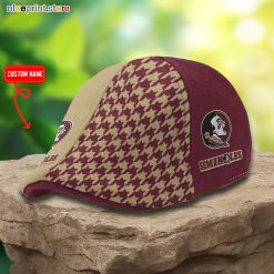 Florida State Seminoles NCAA Ivy Cap, Flat Cap M03