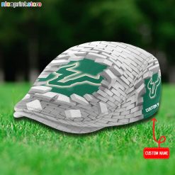 South Florida Bulls NCAA2 Flat Cap, Driving Cap M64