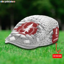 Stanford Cardinal NCAA2 Flat Cap, Driving Cap M64