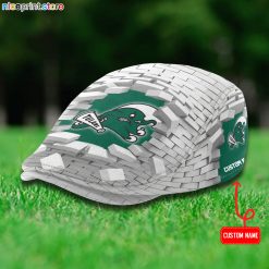 Tulane Green Wave NCAA2 Flat Cap, Driving Cap M64