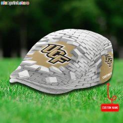 UCF Knights NCAA2 Flat Cap, Driving Cap M64