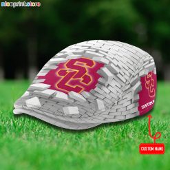 USC Trojans NCAA2 Flat Cap, Driving Cap M64