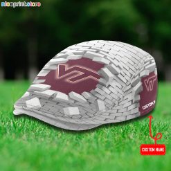 Virginia Tech Hokies NCAA2 Flat Cap, Driving Cap M64