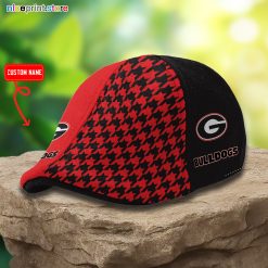Georgia Bulldogs NCAA Ivy Cap, Flat Cap M03