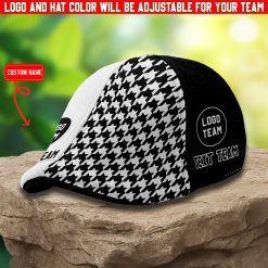 01-Custom Team, Custom Logo, Ivy Cap, Flat Cap M03