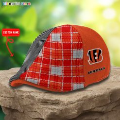 Cincinnati Bengals NFL Ivy Cap, Flat Cap M05