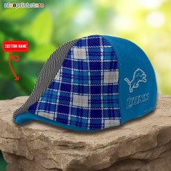 Detroit Lions NFL Ivy Cap, Flat Cap M05