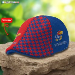 Kansas Jayhawks NCAA Ivy Cap, Flat Cap M03