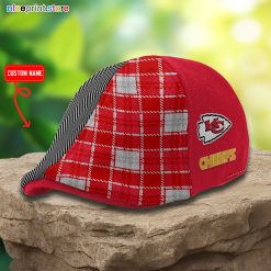 Kansas City Chiefs NFL Ivy Cap, Flat Cap M05