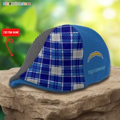 Los Angeles Chargers NFL Ivy Cap, Flat Cap M05