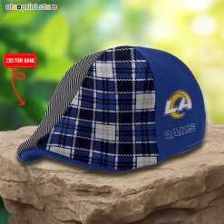 Los Angeles Rams NFL Ivy Cap, Flat Cap M05