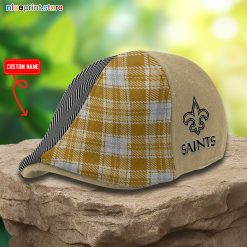 New Orleans Saints NFL Ivy Cap, Flat Cap M05
