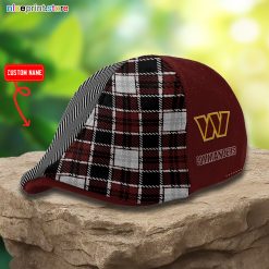 Washington Commanders NFL Ivy Cap, Flat Cap M05