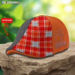 Clemson Tigers NCAA Ivy Cap, Flat Cap M05