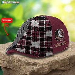 Florida State Seminoles NCAA Ivy Cap, Flat Cap M05